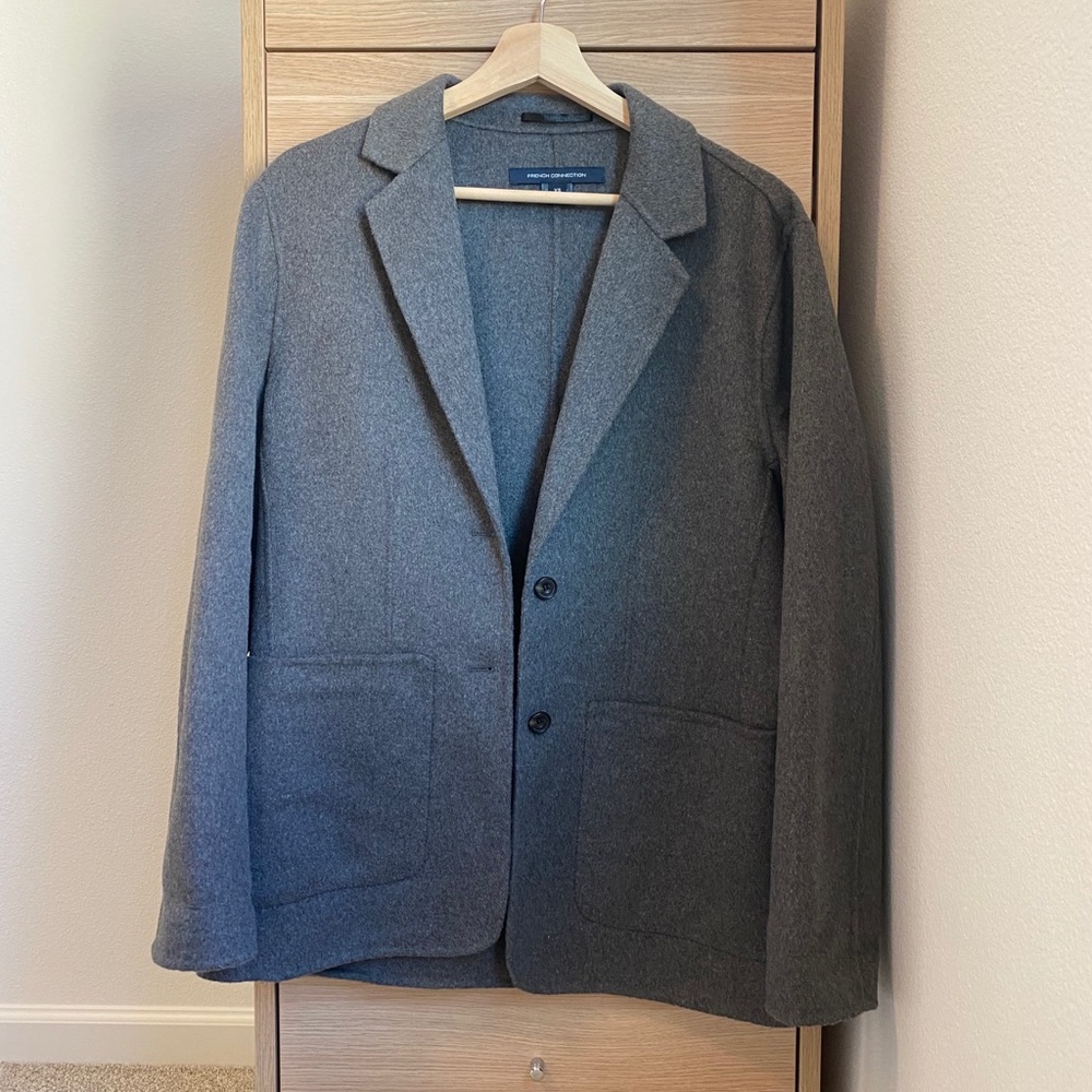 Like New Premium quality wool coat